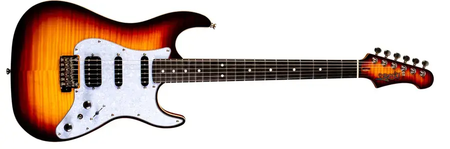 Jet Guitars JS-600 Sunburst