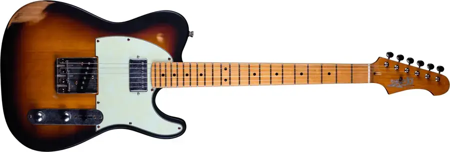 Jet Guitars JT-350 Sunburst Distressed