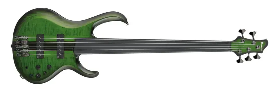 Ibanez SDGB1 Dark Moss Burst