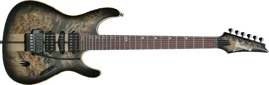 Ibanez S1070PBZ-CKB El-gitar