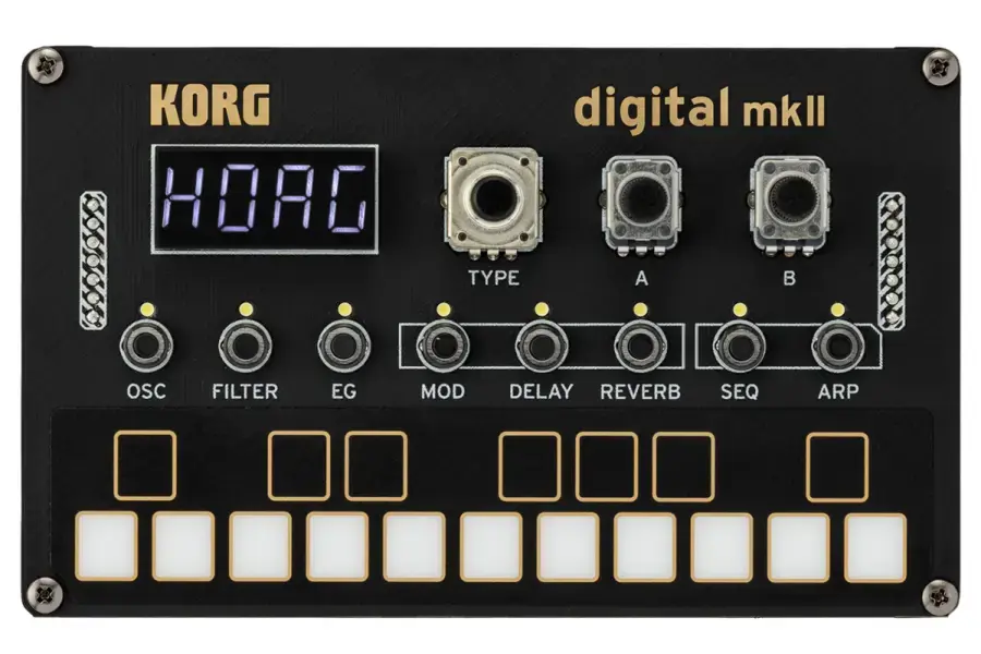 Korg Nu:Tekt NTS-1 MK2 Synth