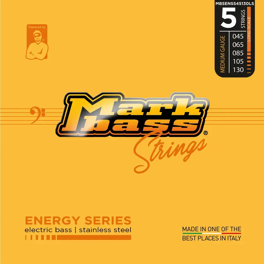 MarkBass Strings Bass Energy 5-streng