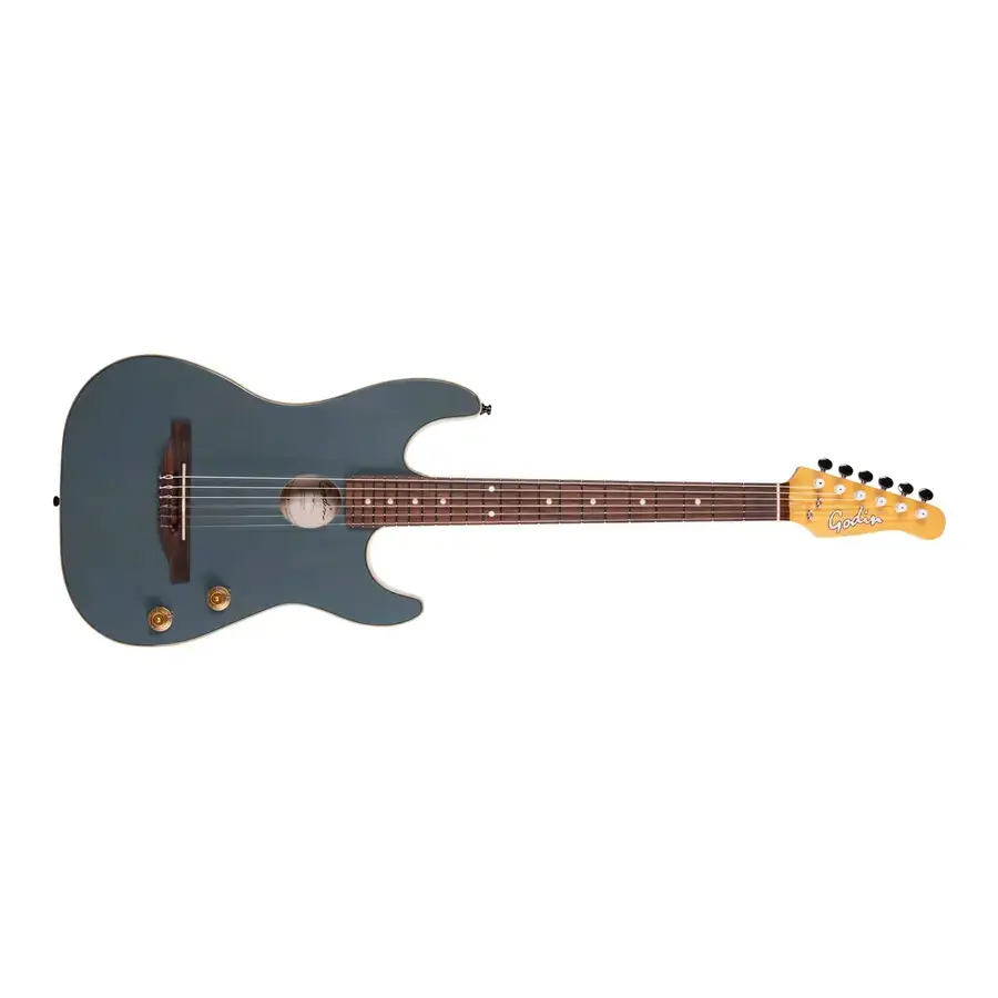 Godin G-Tour Nylon Limited Arctik Blue