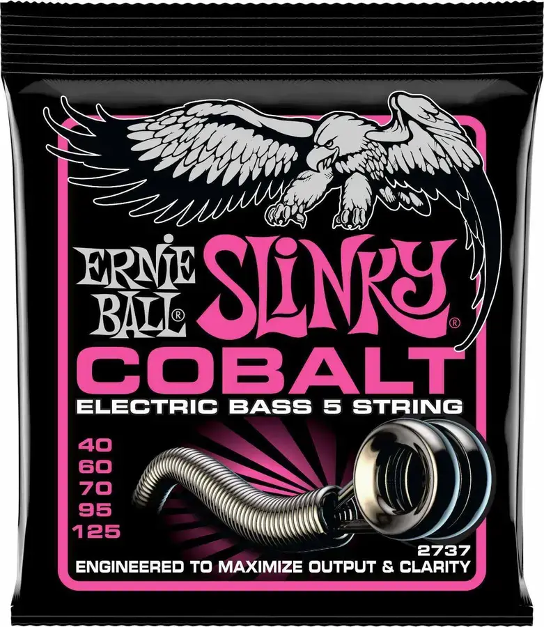 Ernie Ball 2737 Cobalt Super Slinky Bass
