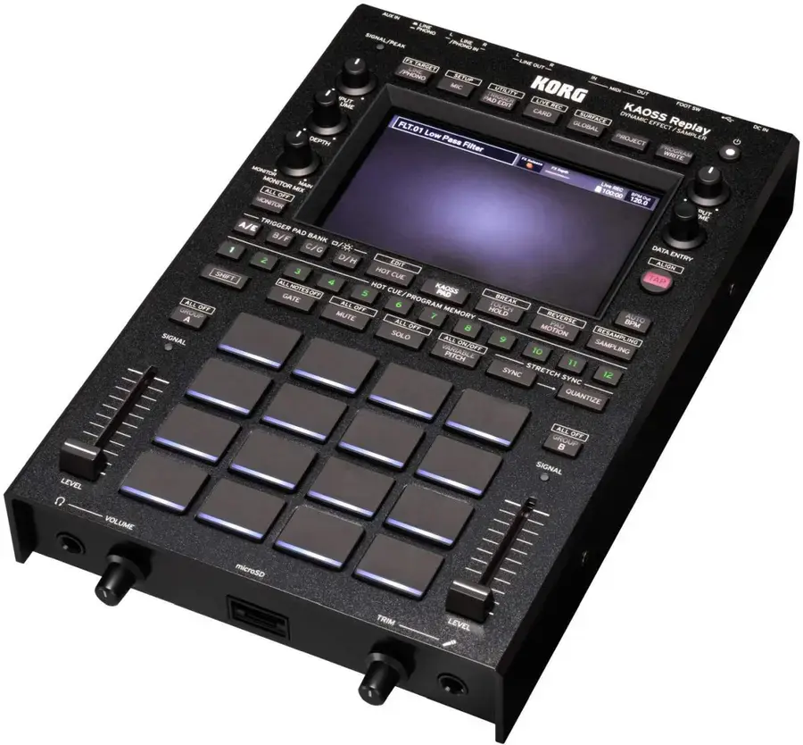 KORG Kaoss Replay