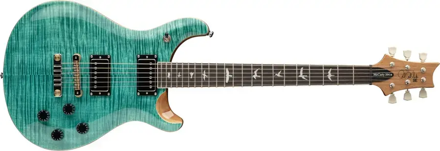 PRS SE McCarty594 Turquoise