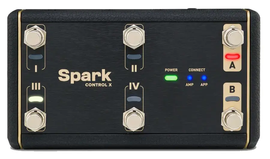 Positive Grid Spark Control X