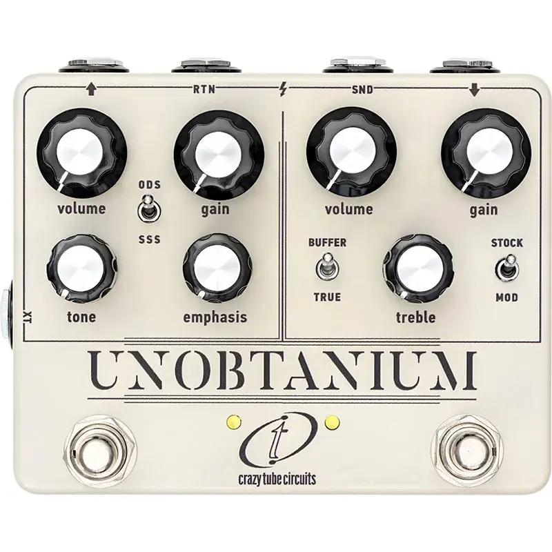 Crazy Tube Unobtanium