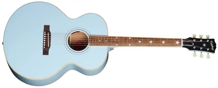 Epiphone J-180 LS Frost Blue
