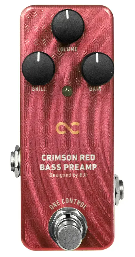 One Control Crimson Red