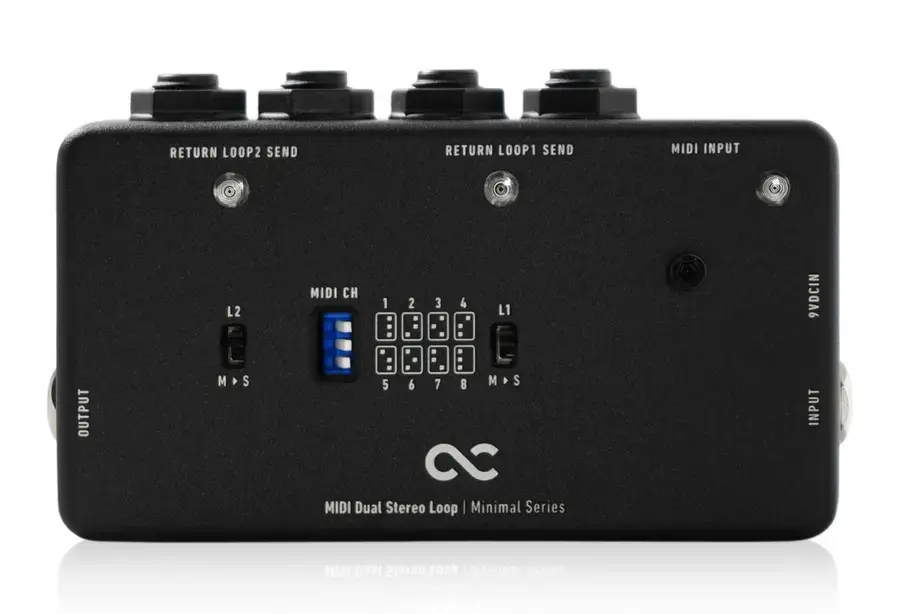 One Control Minimal MIDI DS Loop