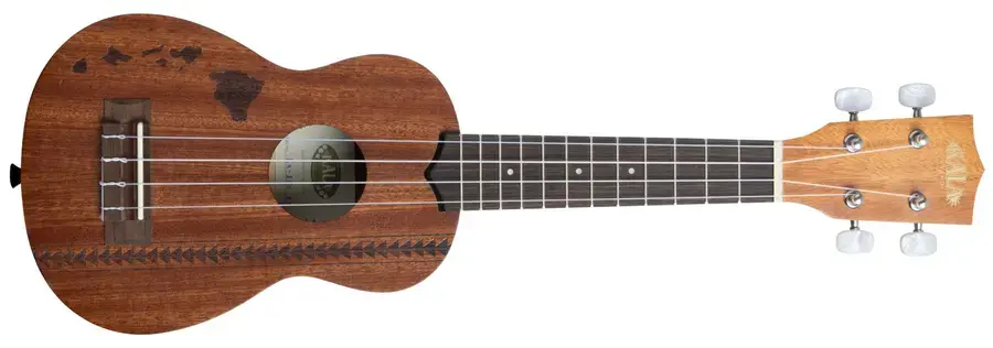 Kala KA-15S-H2 Satin Mahogany Soprano