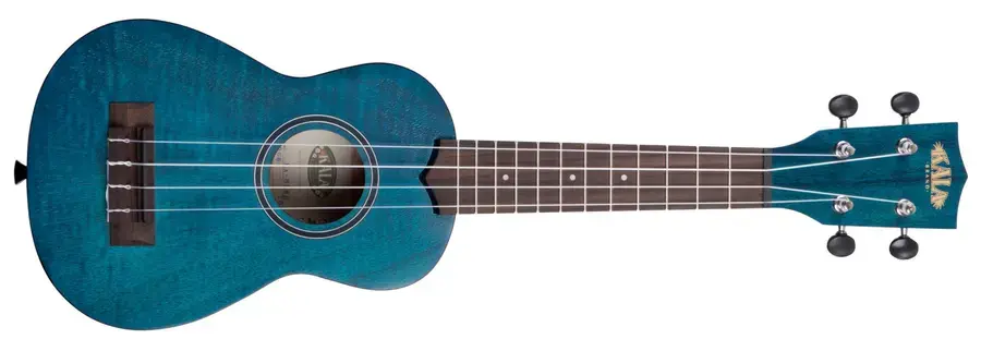 Kala KA-SEMB Blue Exotic Mahogany