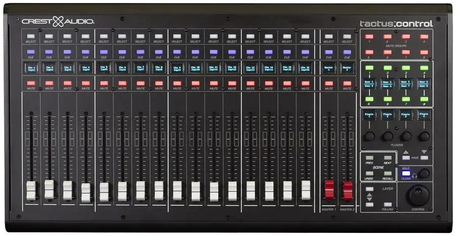 Crest Audio Tactus Actus Control