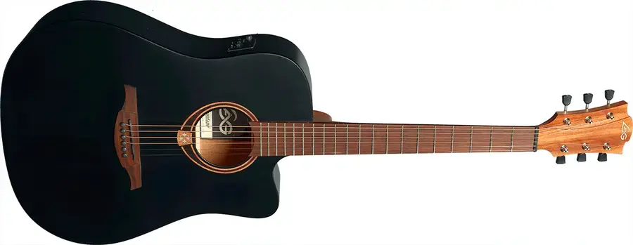 LAG T70DCE-BLS Dreadnought Black