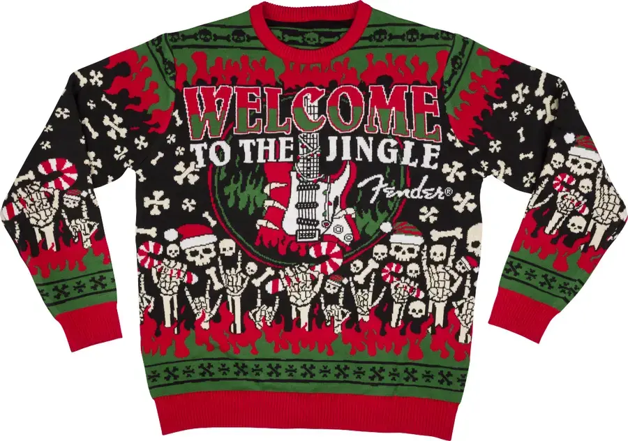Fender Ugly Christmas Sweater, 2024