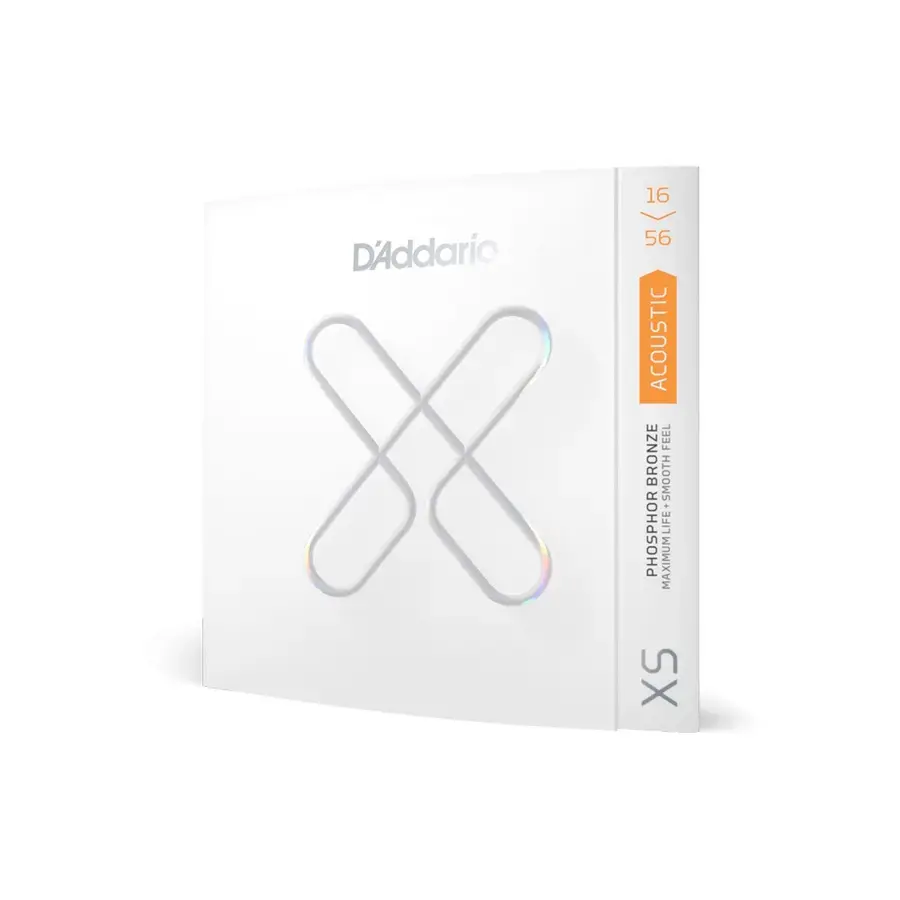 D'Addario XSAPB1656 Strengset Resophonic