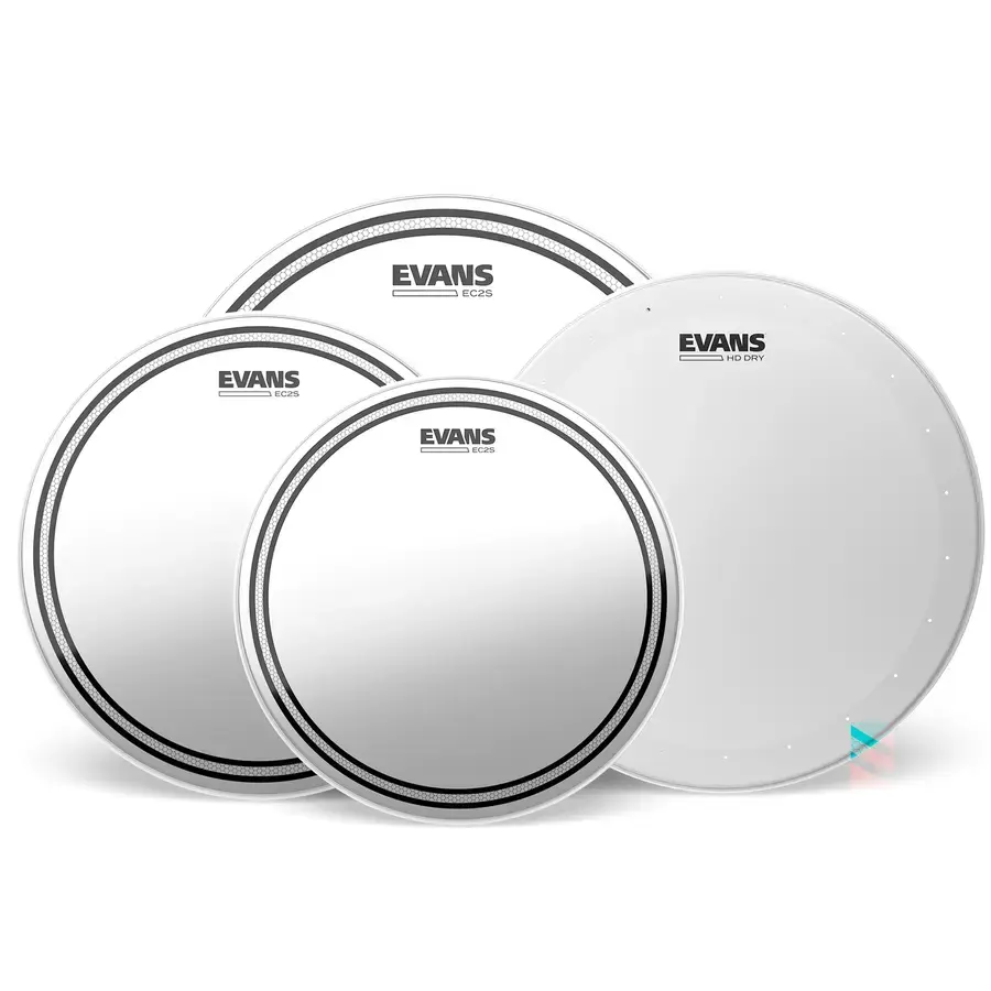 Evans EPP-EC2SHDD-S Pre Pack ES2S Clear