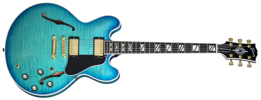 Gibson ES Supreme Blueberry Burst