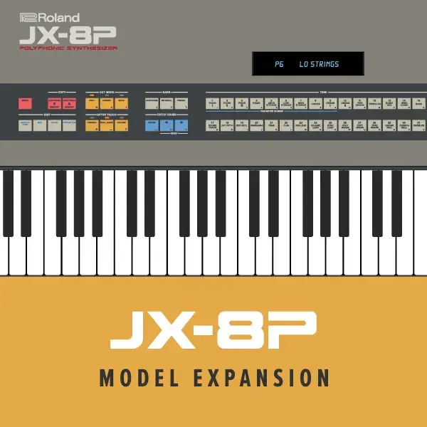 Roland Cloud JX-8P Model Expansion
