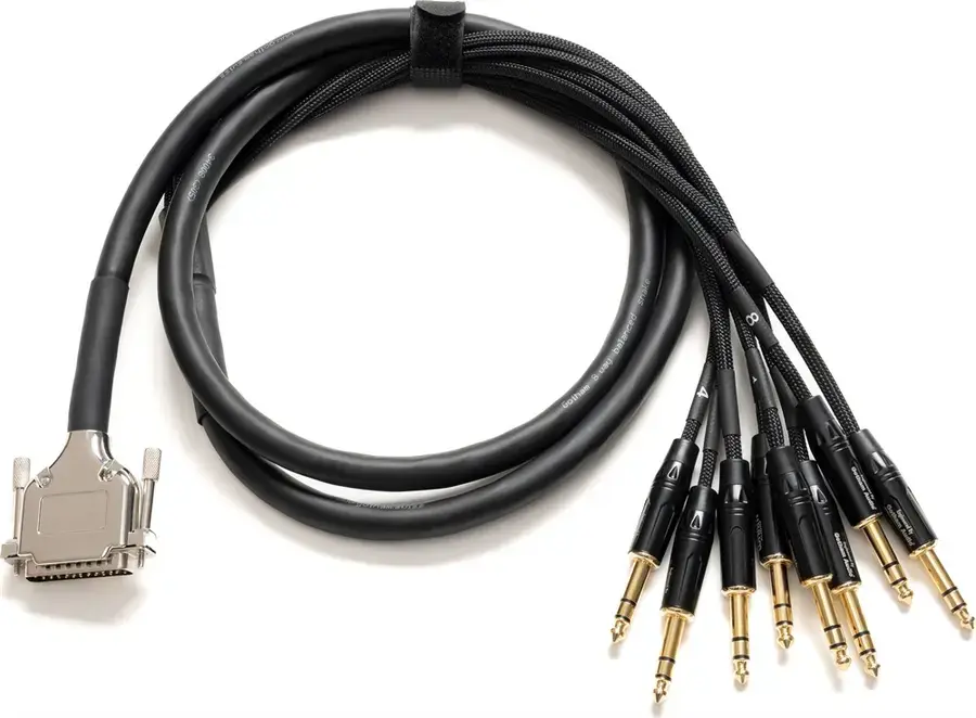 Warm Audio DB25-TRSm 6m