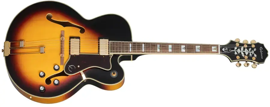 Epiphone Broadway Vintage Sunburst