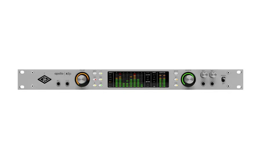 Universal Audio Apollo x8p Rack