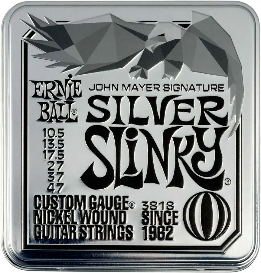 Ernie Ball 3818 John Mayer Silver Slinky
