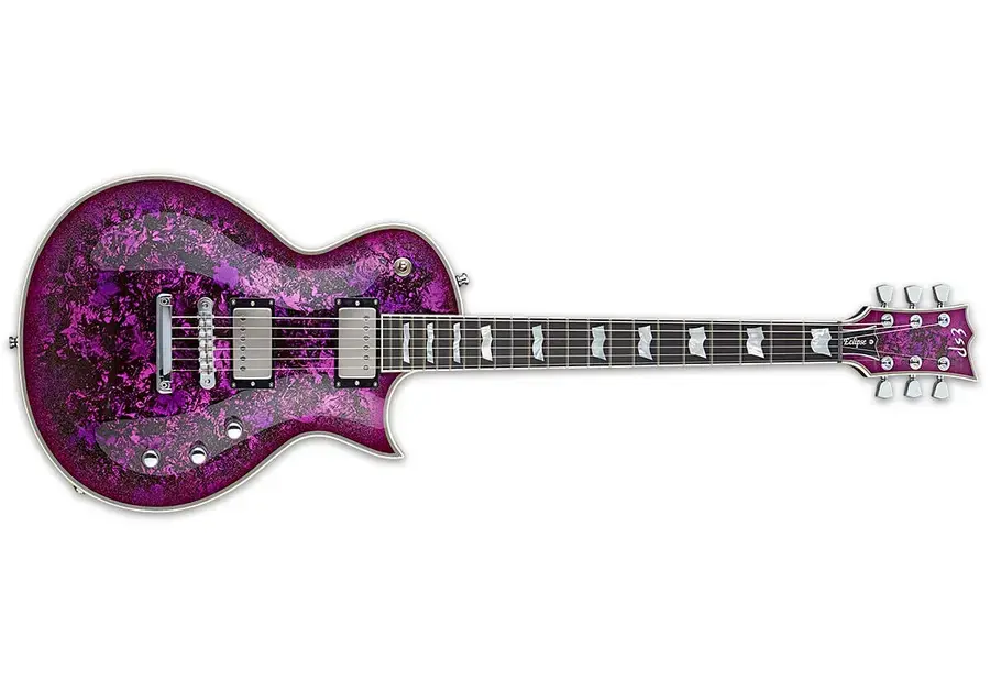 ESP Original Eclipse Custom Purple Peel