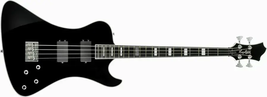 Hagstrom Nekromant 4 Black