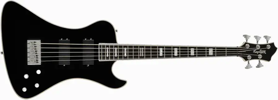 Hagstrom Nekromant 5 Black