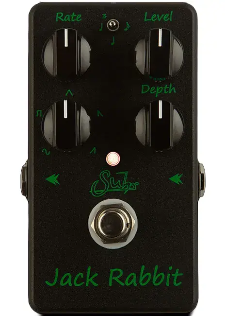 Suhr Jack Rabbit Black Pedal
