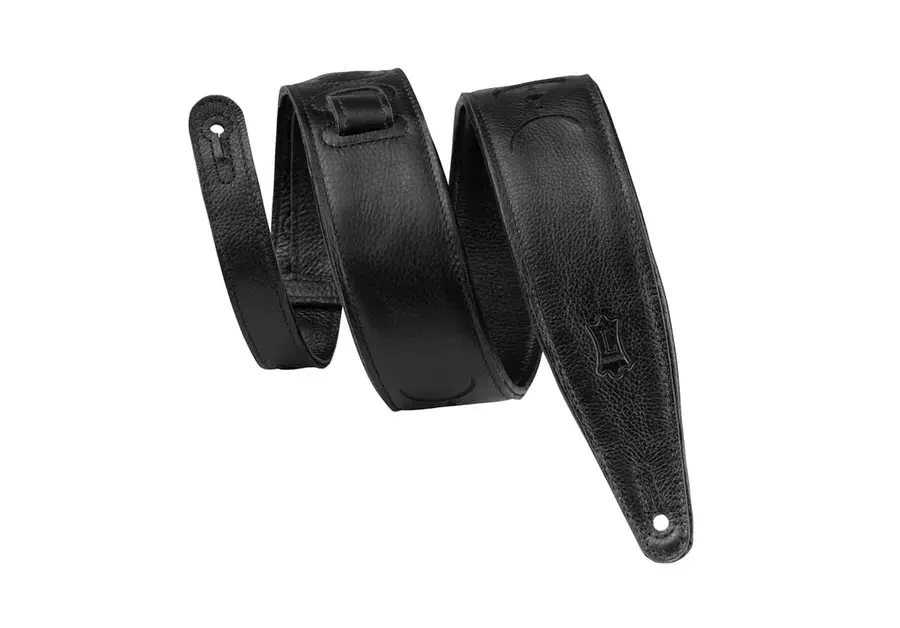 Levy's MG317MP-BLK-BLK 2.5" Leather