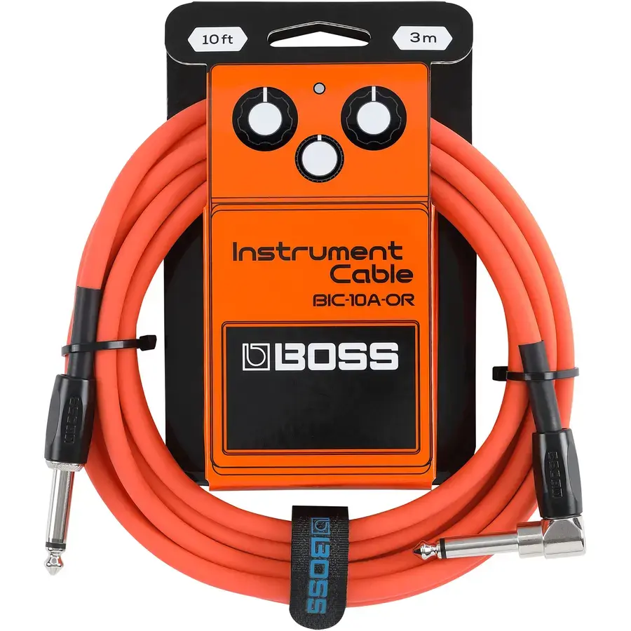 Boss BIC-10A-OR 3m instrumentkabel
