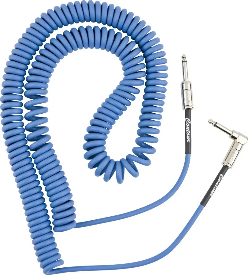 Fender Contour 30' Coiled Cable