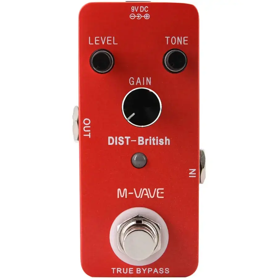 M-vave Dist-British pedal