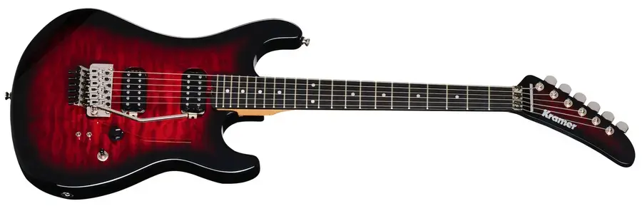 Kramer 84 HH Quilt Red Burst
