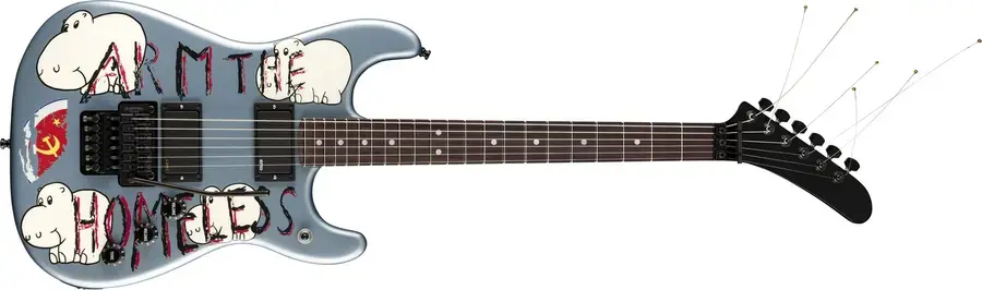 Fender Tom Morello Stratocaster
