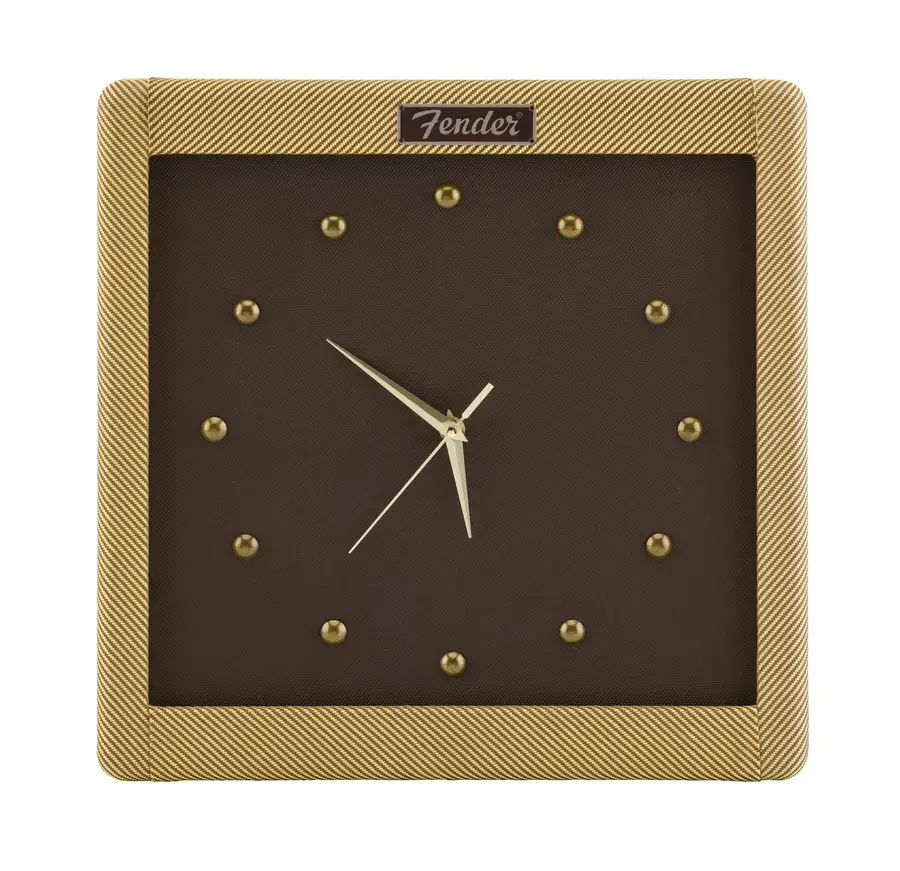 Fender Tweed Wall Clock