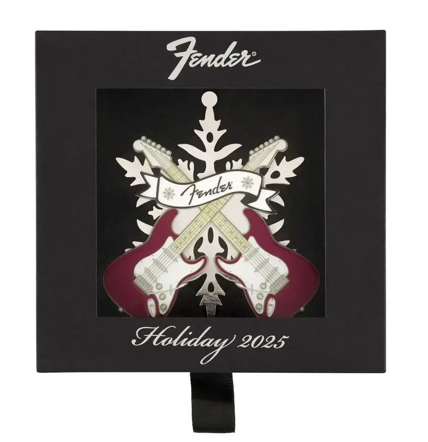 Fender 2025 Ornament