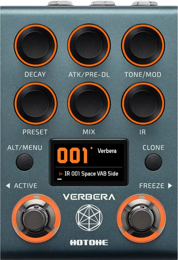 Hotone Verbera Convolution Reverb