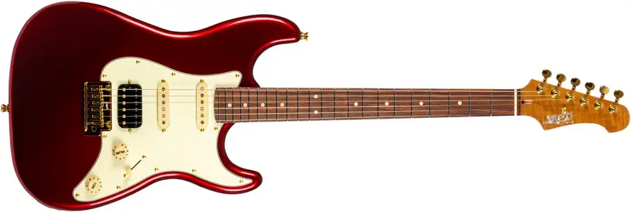 Jet Guitars JS-480 Wine Red G