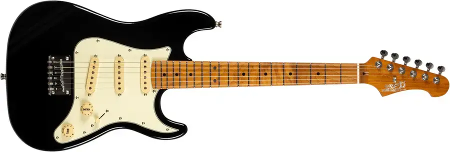Jet Guitars JS-300 MINI 3/4 Black