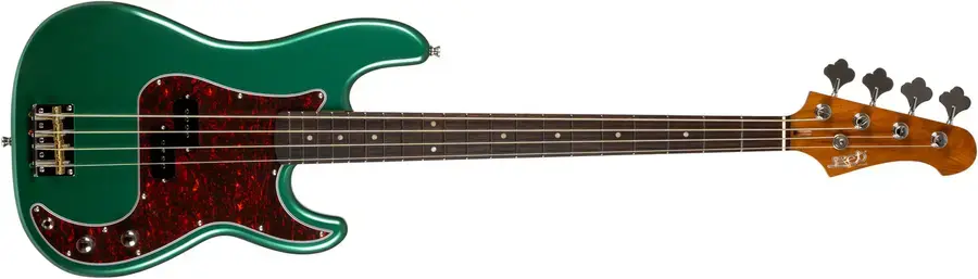 Jet Guitars JPB-300 SG R Green