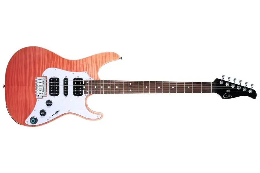 Mooer GTRS Soloist 810 Red Burst