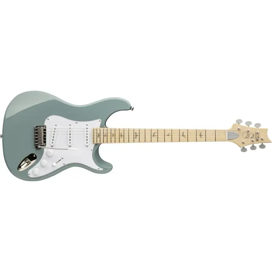 PRS SE Silver Sky Maple Stone Blue