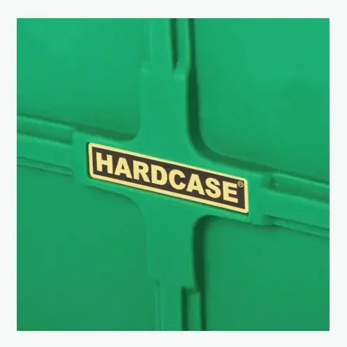 Hardcase 10" Tom Tom Case Dark Green