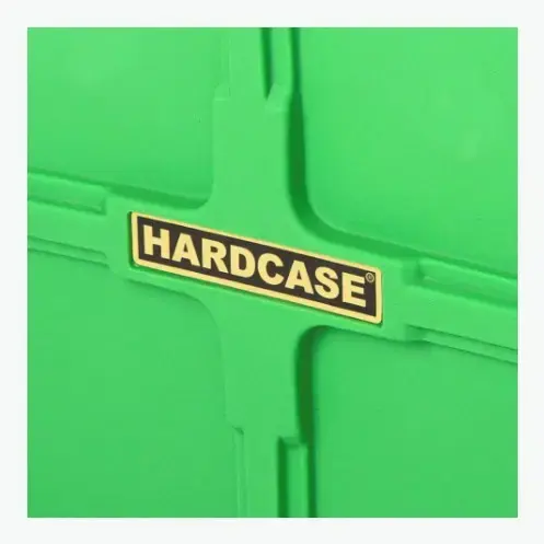 Hardcase 22" Bass Drum Case Light Green