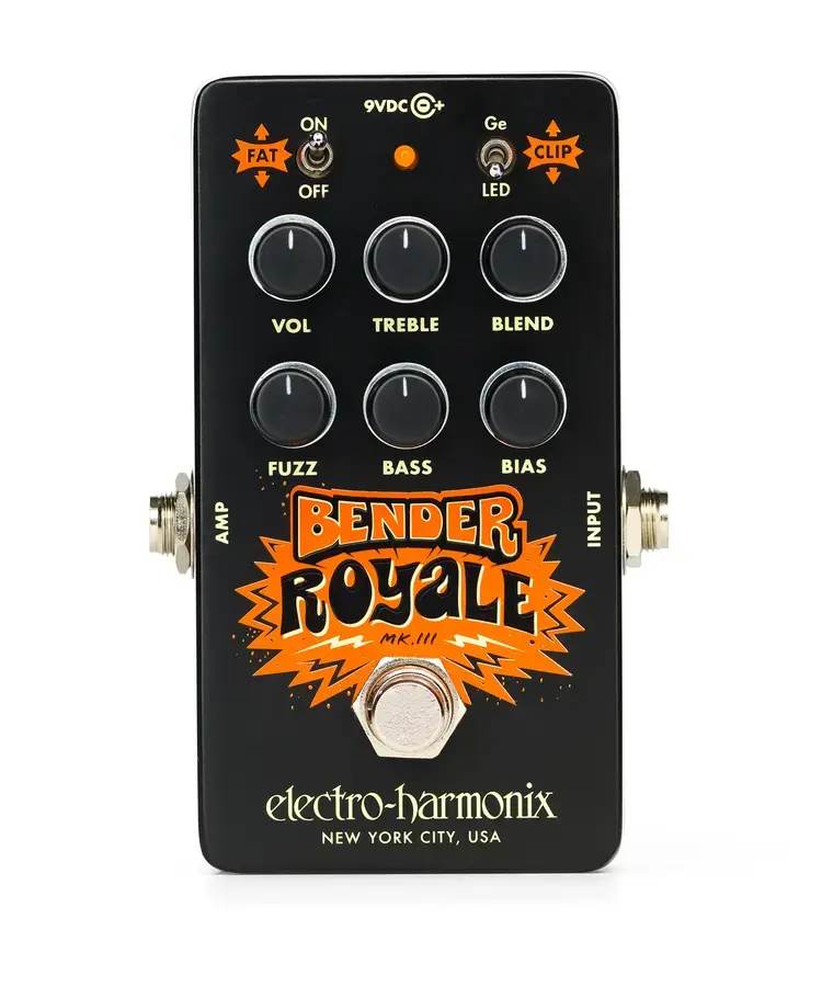 Electro Harmonix Bender Royale Fuzz