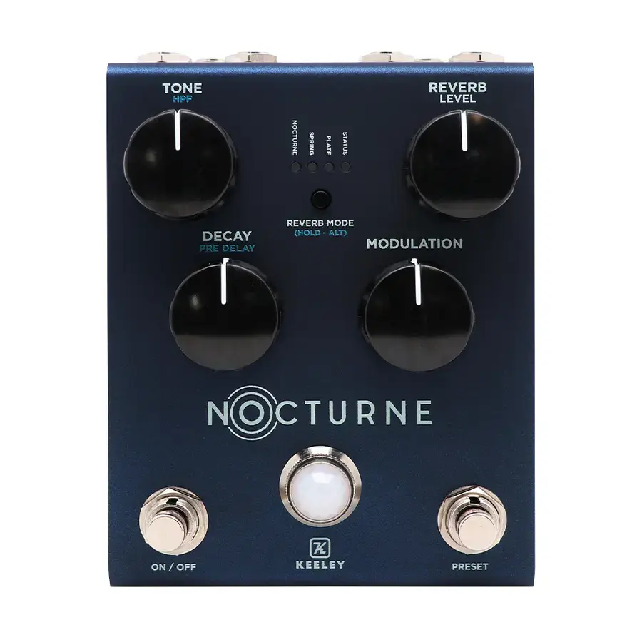 Keeley Nocturne Stereo Revern